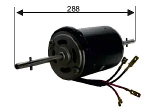 FAN MOTORU [KLIMA 24V.KONVEKTA BUYUK] [IVECO SULTAN]