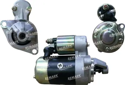 MARŞ MOTORU [HITACHI TIPI 12V - 8DİŞ - KW1.2] [YANMAR/KIPAR/KAMA/AKSA/PALMERA TEK SILINDIR]