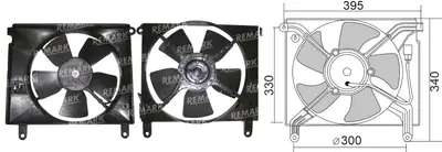FAN MOTORU [] [DAWEOO NUBIRA]