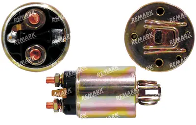 MARŞ OTOMATIGI [HITACHI TIPI - 12V. - 3T. - YAYLI] [NISSAN-ISUZU 2114-17005 - 615]