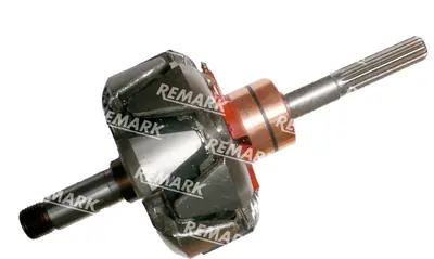 ALTERNATÖR ROTOR [HITACHI TIPI /12V/45A] [BMC LEVEND/NISSAN ORJ.]