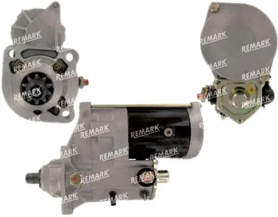 MARŞ MOTORU [NIPPONDENSO TIPI 24V - 10DİŞ - KW5.5] [CAT EL-240-3176-214B/KOMATSU PC 200-240]