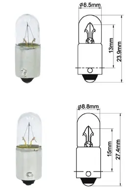 AMPUL [24V. 53 2W HELLA ]