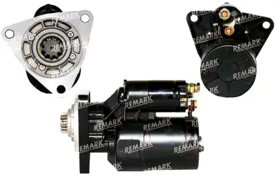 MARŞ MOTORU [MAGNETON TIPI 12V - 10DİŞ - KW3.0] [NEW HOLLAND/PERKINS]