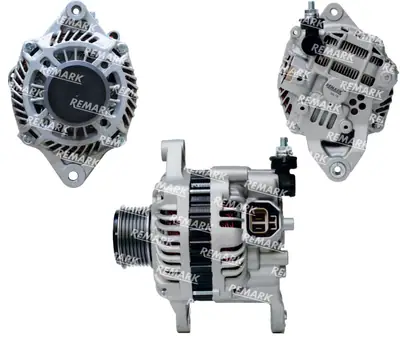 ALTERNATÖR [MITSUBISHI TİPİ 12V.120A.] [RENAULT MASCOTT 120.35 / 160.35 3.0TD 2004->2007 \ MASTER 3.0DCİ 2004->2007 \NISSAN INTERSTAR 3.0DCİ 2004->]