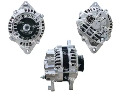 ALTERNATÖR [MITSUBISHI TIPI 12V.85A.] [HYUNDAI EXCEL/ACCENT]
