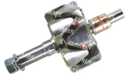 ALTERNATÖR ROTOR [DELCO TIPI /12V/130A] [BMC DEV FATIH/CAT]