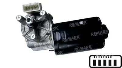 SILGI MOTORU [12V.] [RENAULT EXPRES/KANGOO 92-1999]