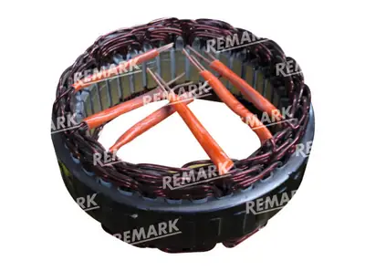 ALTERNATÖR STATOR [VALEO TIPI - 12V-90A] [PEUGEOT PARTNER YM.KLIMALI]