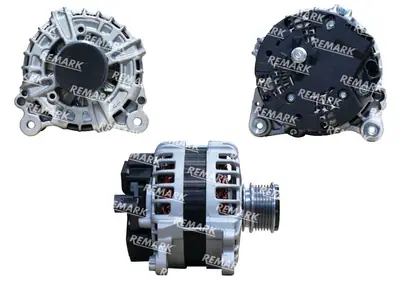 ALTERNATÖR [BOSCH TIPI 12V.180A.] [VW.PASSAT /SHARAN 2010->] [LIN2 UCLU]