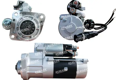 MARŞ MOTORU [MITSUBISHI TIPI 24V - 12DİŞ - KW5.0] [MAN TGL 10.180/10.220/TGM 18.240]