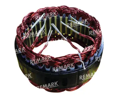 ALTERNATÖR STATOR [VALEO TIPI - 12V-70A] [RENAULT KANGOO-CLIO-PARTNER]