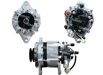 ALTERNATÖR [HITACHI TIPI 12V.60A. VAKUMLU] [MAZDA E2200]