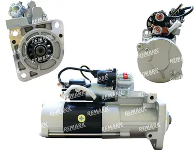 MARŞ MOTORU [MITSUBISHI TIPI 24V - 12DİŞ - KW5.5] [VOLVO PENTA/MARINE]