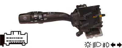 SİNYAL KOLU [SISLI] [TOYOTA COROLLA/RAV4 2003->2007]