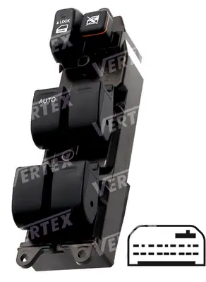 CAM ACMA KAPAMA ANAHTARI [SOL CAM 18P.] [TOYOTA RAV4 2001->]