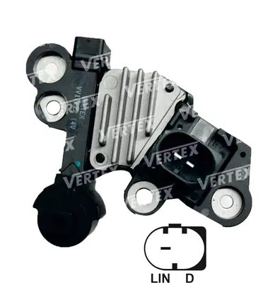 ALTERNATÖR KONJEKTOR [BOSCH TİPİ 13.7V.LIN 2D] [VW.CADDY/T6/ARTEON 2014->]