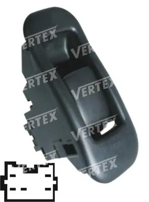 CAM ACMA KAPAMA ANAHTARI [SAG CAM TEKLI - 5P.] [MITSUBISHI CARISMA]