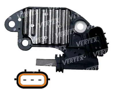 ALTERNATÖR KONJEKTOR [DELCO TİPİ 3 FISLI] [HUBEI GEELY/TIGGO]