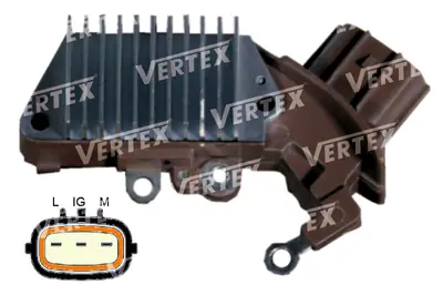 ALTERNATÖR KONJEKTOR [NIPPONDENSO TİPİ] [TOYOTA YARIS 1,3-1,5/COROLLA 1,4 1999->]