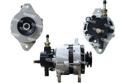 ALTERNATÖR [MITSUBISHI TIPI 24V.80A. VAKUMLU] [PRESTIJ KLIMALI]
