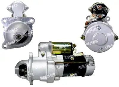 MARŞ MOTORU [DELCO TIPI 12V - 10DİŞ - KW2.5 - 28MT.] [MF 6500/CAT./HYSTER FORKLIF]