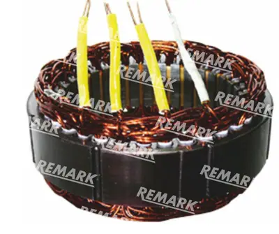 ALTERNATÖR STATOR [BOSCH TIPI - 12V-120A] [NEW HOLAND BICERDOVER]
