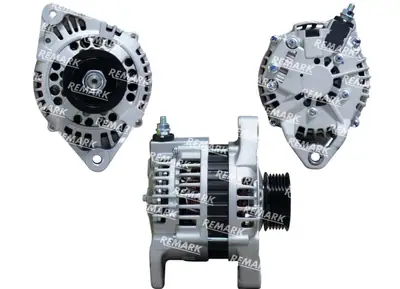 ALTERNATÖR [HITACHI TIPI 12V.80A.] [ALMERA/PRIMERA 1996-2000]