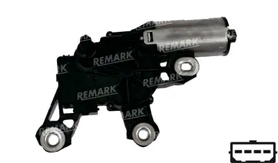 SILGI MOTORU [12V. ARKA CAM VALEO TİPİ KARE SOKETLİ 4P.][VW.GOLF IV 1998->2005 / SEAT LEON 1999->2006]