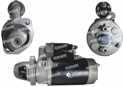 MARŞ MOTORU [BOSCH TIPI 12V - 9DİŞ - KW3.0] [SAME/ISBORA/STEYR]