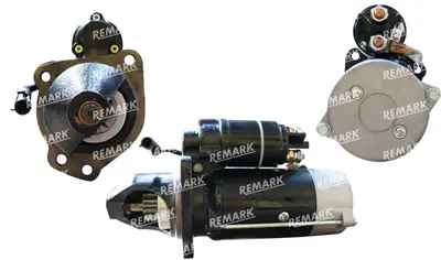 MARŞ MOTORU [ISKRA TIPI 12V - 10DİŞ - KW4.0 - 3 KULAK] [JCB TERMOKING AZF 4570 M.]