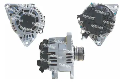 ALTERNATOR [MANDO TİPİ 12V.120A.] [HYUNDAI I30 1,6 CRDI 2012->]