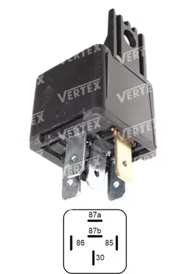 ROLE [AYAKLI 24V.30 AMPER 5P CIFT PLATIN ] []