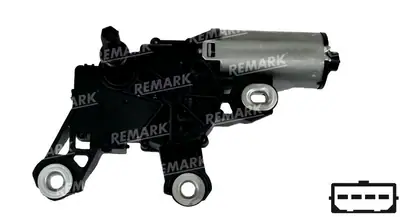 SILGI MOTORU [12V. ARKA CAM VALEO TİPİ] [VW.CARAVELLA T-5 - 2003>/ MULTIVAN T-5 2010->2015]