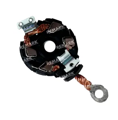 MARŞ KÖMÜR YUVASI [NIPPONDENSO TİPİ 12V - Ebat : 4,20 x 7,50 x 8,40 x 15,00 - TERS ATKILI] [TOYOTA RAV4/CAMRY/AVENSIS]