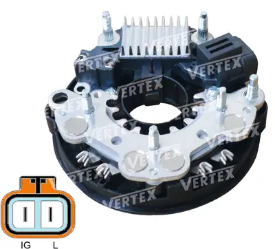 ALTERNATÖR KONJEKTOR [12V.] [NISSAN NAVARA/D22 PICKUP]