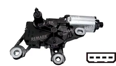 SILGI MOTORU [12V. ARKA CAM] [AUDI A3/Q5/Q7 YM.]