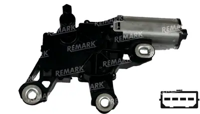 SILGI MOTORU [12V. ARKA CAM VALEO TİPİ] [VW.POLO/SEAT IBIZA 2002->]
