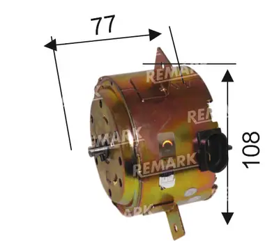 FAN MOTORU [TEK] [FIAT DOBLO / PALIO JTD]