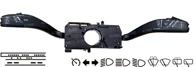 SİLGİ VE SİNYAL KOLU [YOL BILGISAYARLI +CRS+ZMN ] [VW.POLO/FABIA]