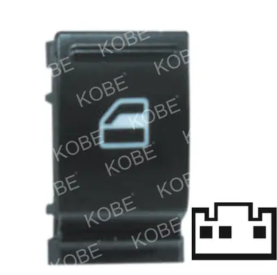 CAM ACMA KAPAMA ANAHTARI [SAG CAM TEKLI - 3P.] [VW.POLO/CADDY]