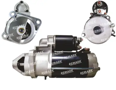 MARŞ MOTORU [BOSCH TIPI 24V - 11DİŞ - KW4.0] [MAN]