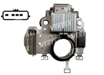 ALTERNATÖR KONJEKTOR [MITSUBISHI TİPİ 24V.] [RENAULT KERAX TIR]