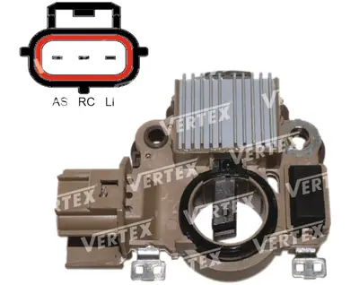 ALTERNATÖR KONJEKTOR [MITSUBISHI TİPİ PCM KONTROLL] [FORD FIESTA/FUSION/C-MAX]