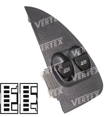 CAM ACMA KAPAMA ANAHTARI [SOL 2CAM - 12P.] [FIAT PALIO VAN]
