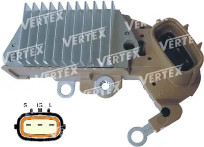 ALTERNATÖR KONJEKTOR [NIPPONDENSO TİPİ] [TOYOTA RAV4/HIACE/YAMAHA MARINE]