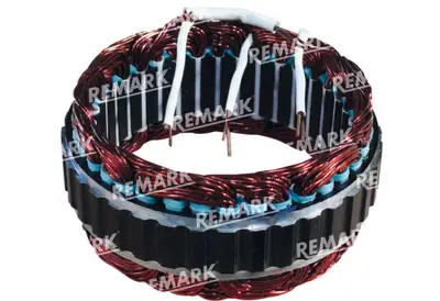 ALTERNATÖR STATOR [MITSUBISHI TIPI - 12V-80A] [FORD RANGER/MAZDA 626]