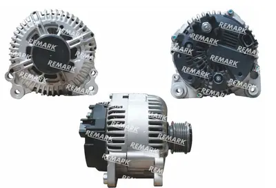 ALTERNATÖR [VALEO TIPI 12V.180A.] [AUDI A6 2,0 TDI] [COM UCLU]