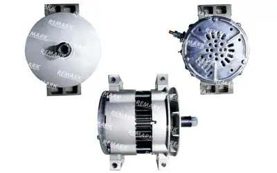 ALTERNATÖR [NIPPONDENSO TIPI 12V.130A.] [CAT.D10/D348 DOZER/PERKIN]