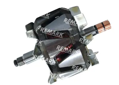 ALTERNATOR ROTOR [NIPPON DENSO TİPİ 24V./80A.] [KOMATSU PC300-6/WA420]